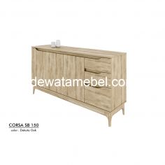 Multipurpose Cabinet  Size 150 - Garvani CORSA SB 150 / Dakota Oak